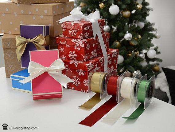 Make your gifts stand out: How to tie a perfect bow